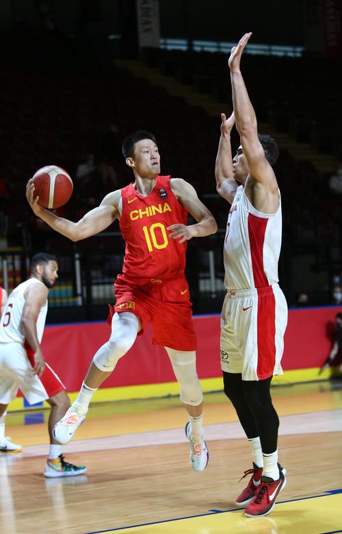 中国男篮vs加拿大