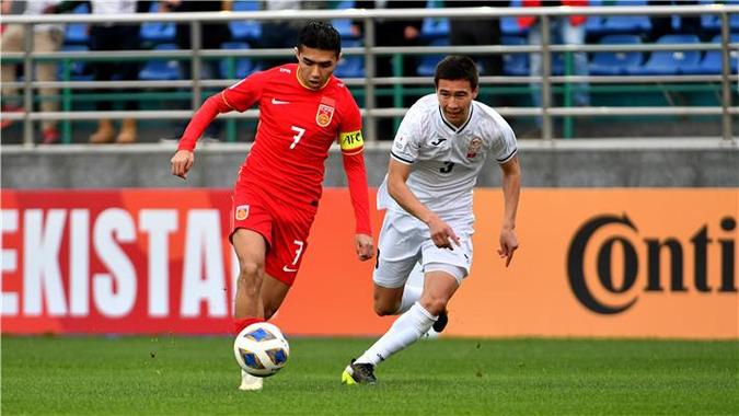 中国男足与吉尔吉斯斯坦的比赛结果