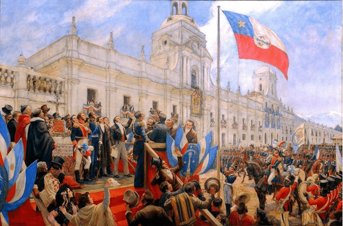 智利vs西班牙历史