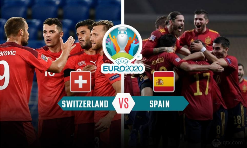 瑞士对西班牙谁胜