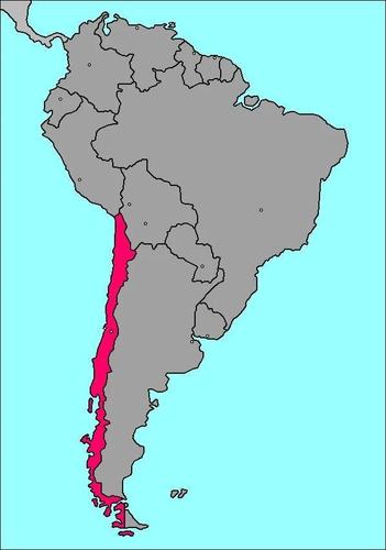 阿根廷和智利的国界线