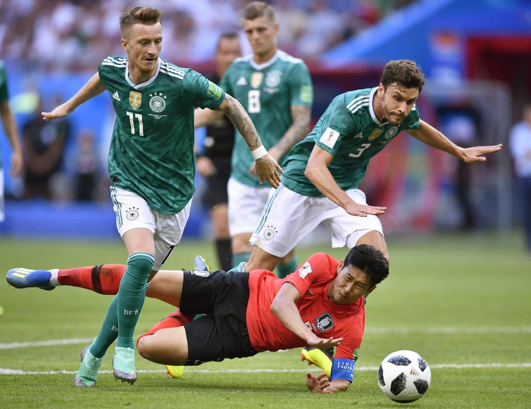韩国对阵德国足球比赛视频