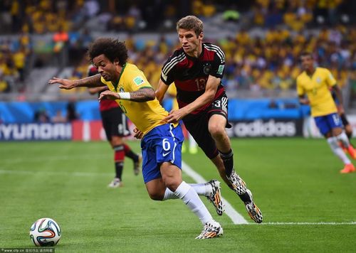 14年世界杯德国巴西7:1