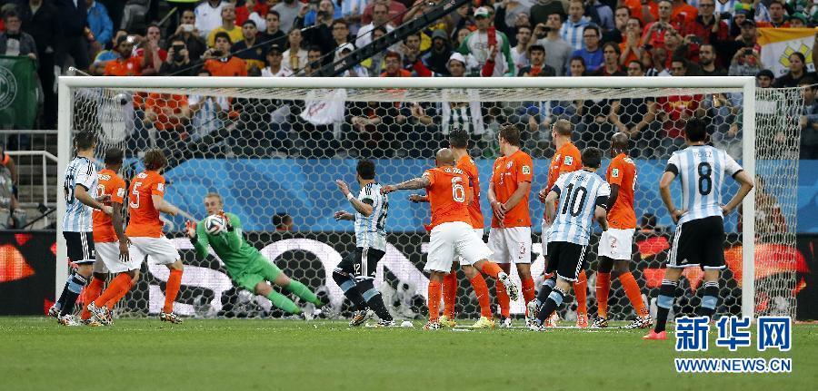 2014世界杯半决赛阿根廷vs荷兰