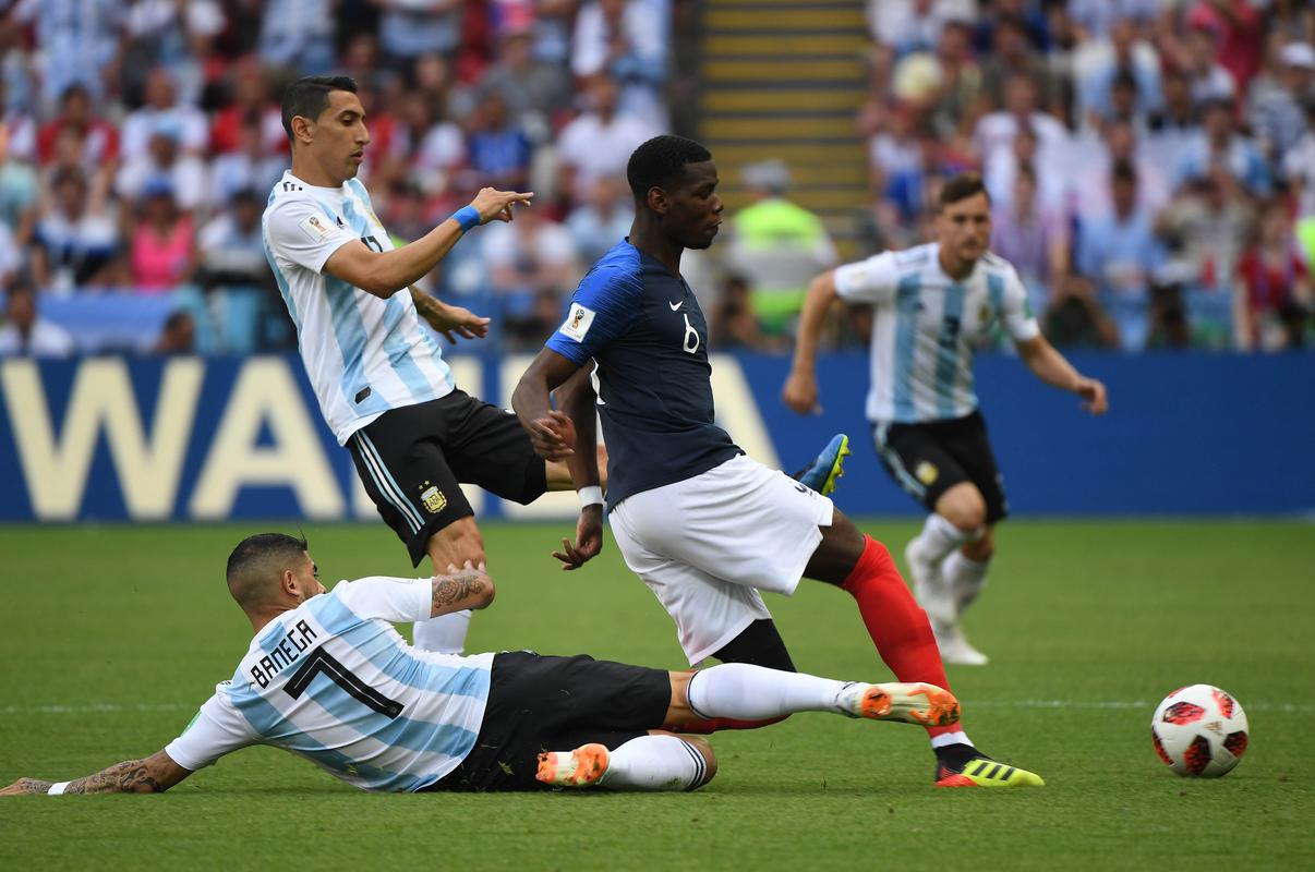 2018世界杯法国vs阿根廷回放