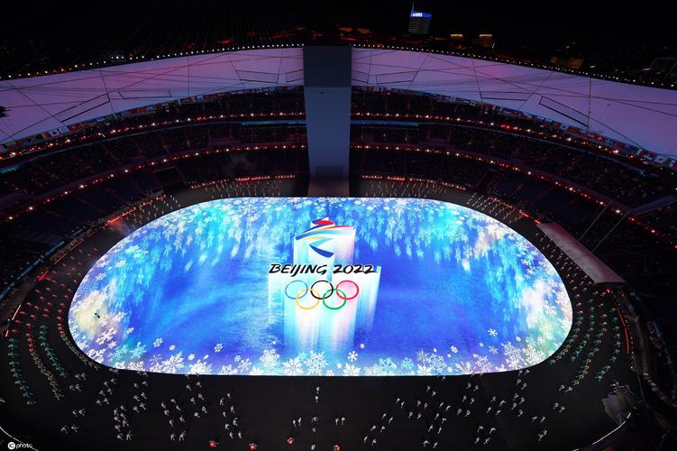 2022北京冬奥会开幕式集锦