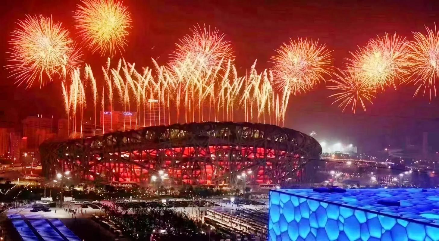 2022北京冬奥会开幕式震撼时刻