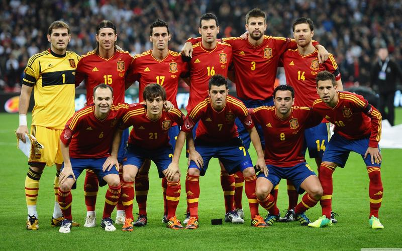欧洲杯克罗地亚VS西班牙的相关图片