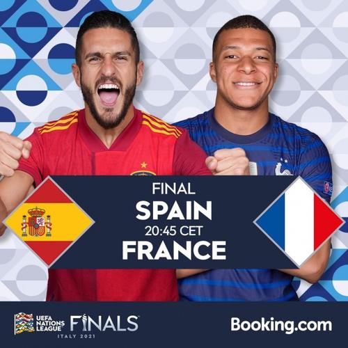 西班牙vs法国的相关图片