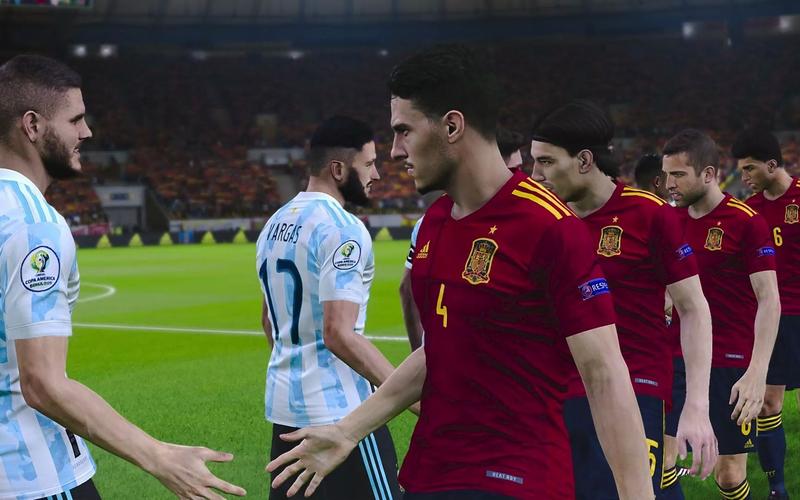 阿根廷vs西班牙的相关图片